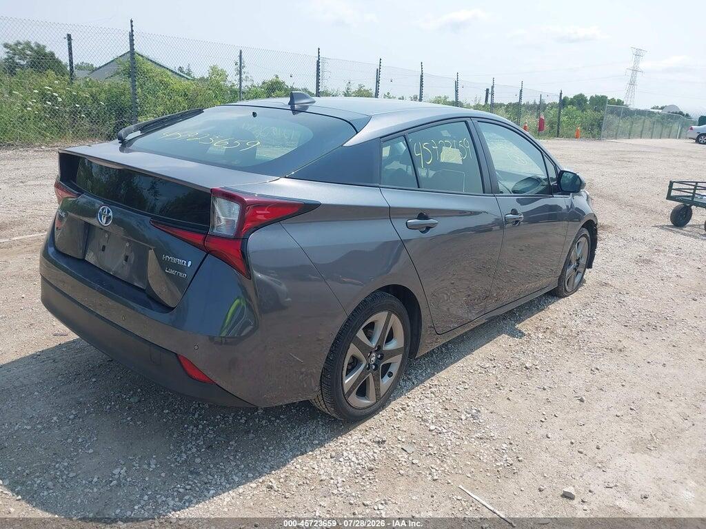 JTDKARFUXK3097326 2019 TOYOTA PRIUS photo no. 4