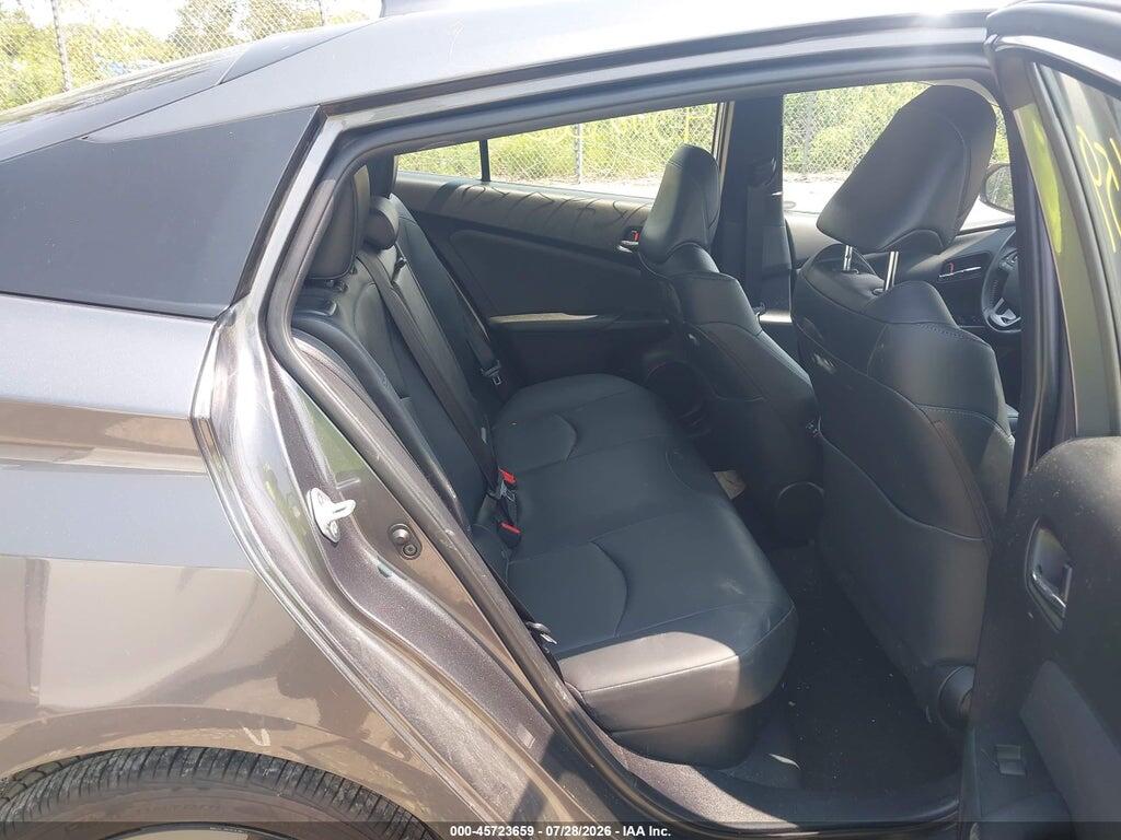 JTDKARFUXK3097326 2019 TOYOTA PRIUS photo no. 8