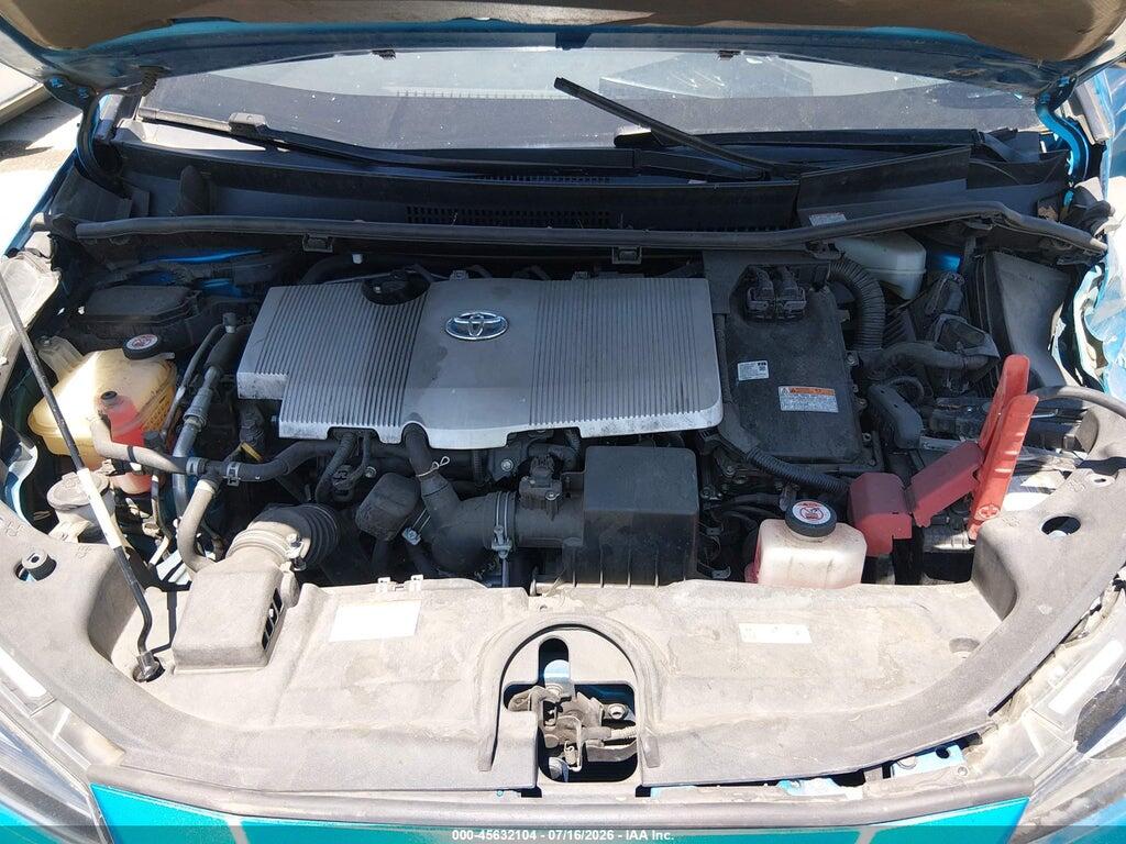 JTDKARFU9K3085720 2019 TOYOTA PRIUS photo no. 10