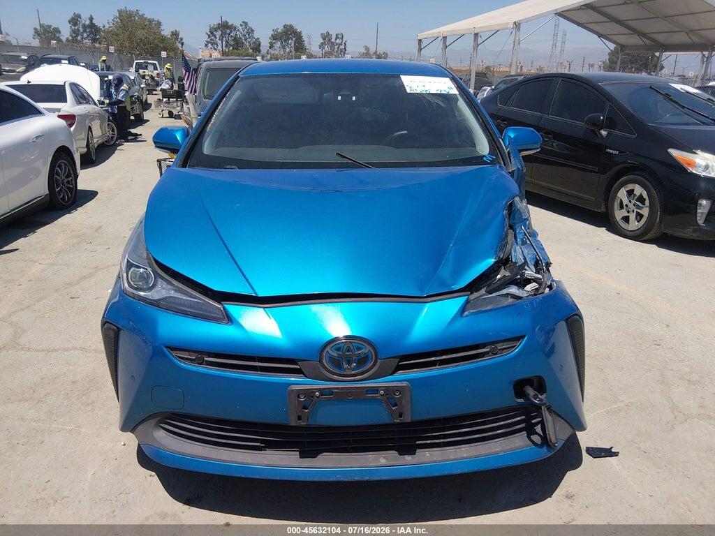 JTDKARFU9K3085720 2019 TOYOTA PRIUS photo no. 12