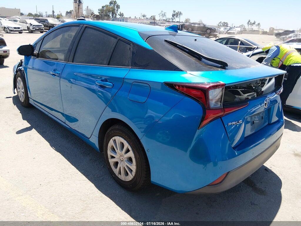 JTDKARFU9K3085720 2019 TOYOTA PRIUS photo no. 3