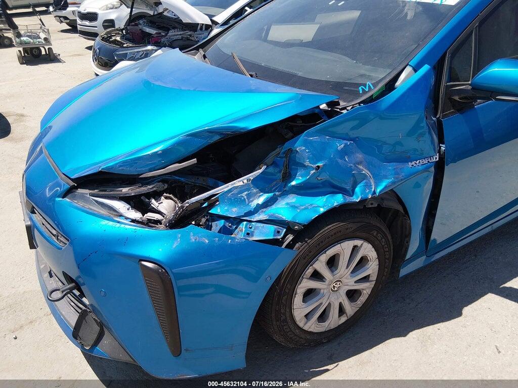 JTDKARFU9K3085720 2019 TOYOTA PRIUS photo no. 6