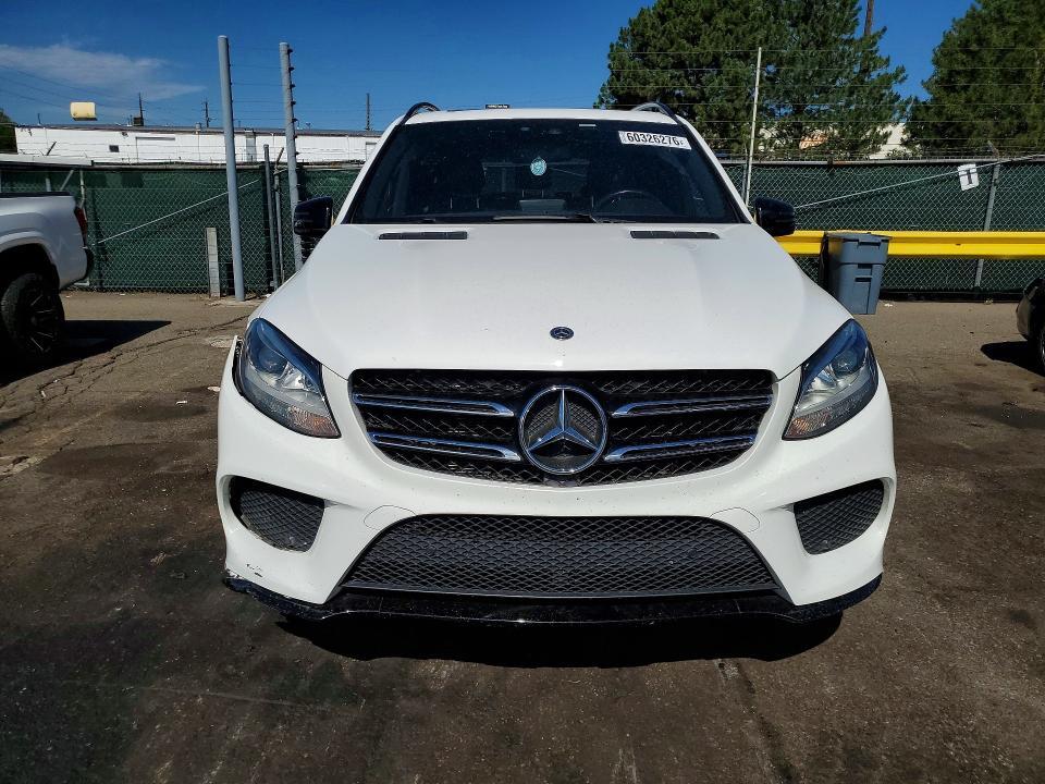 2017 MERCEDES-BENZ GLE 350 — Фото 5 из 12