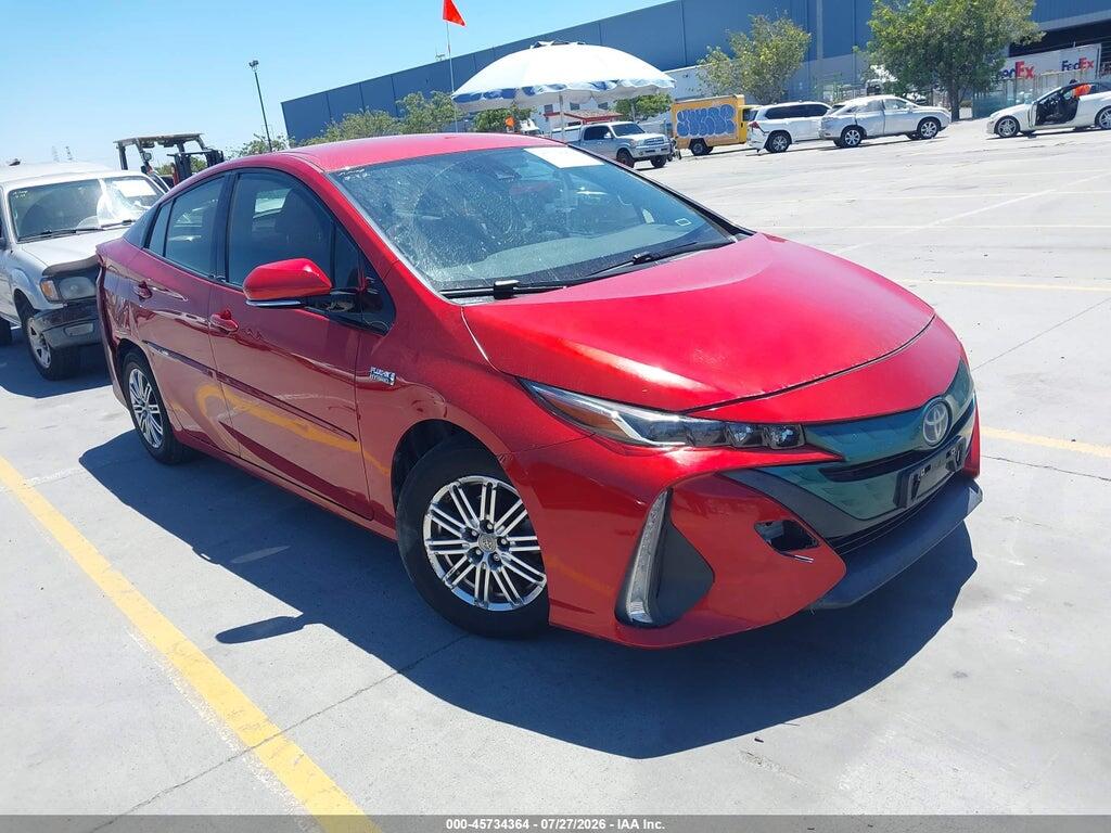 JTDKARFP0K3115231 2019 TOYOTA PRIUS PRIME photo no. 1