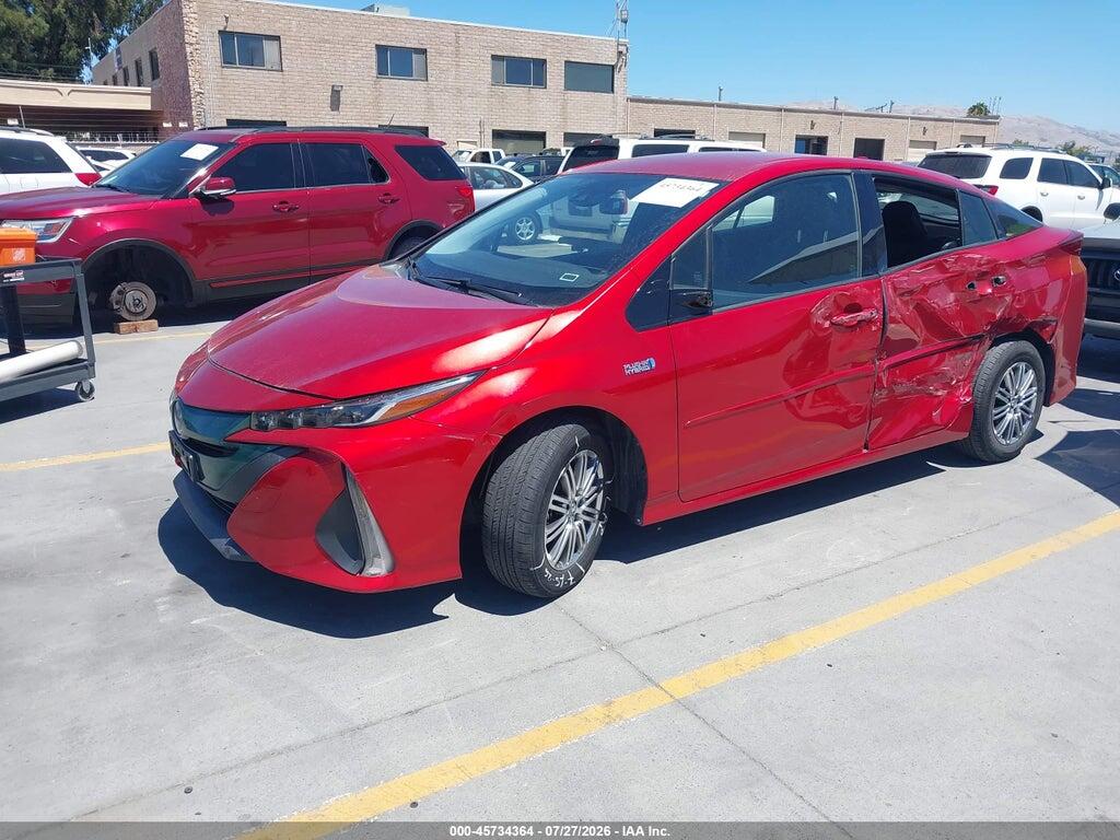 JTDKARFP0K3115231 2019 TOYOTA PRIUS PRIME photo no. 2