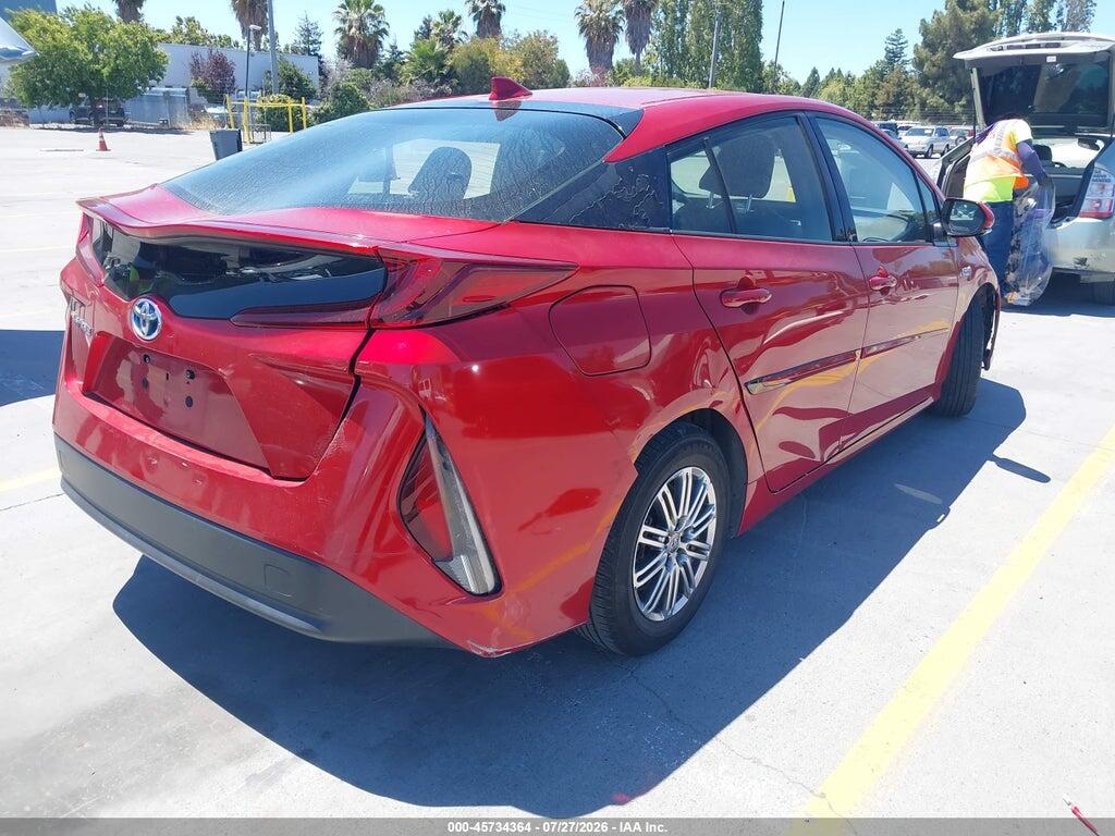 JTDKARFP0K3115231 2019 TOYOTA PRIUS PRIME photo no. 4