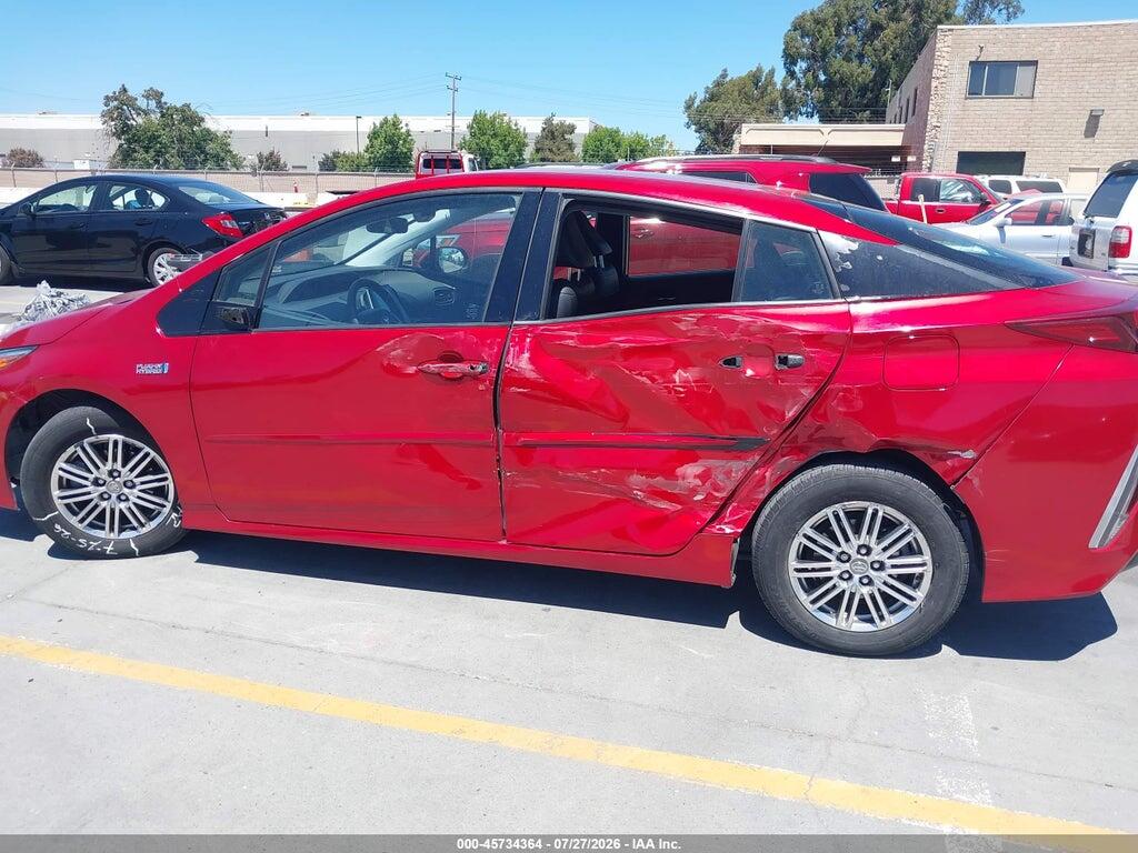 JTDKARFP0K3115231 2019 TOYOTA PRIUS PRIME photo no. 6