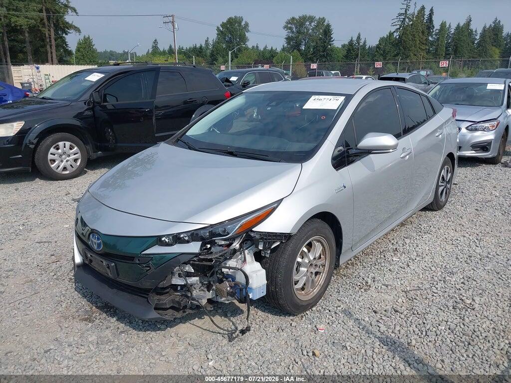 JTDKARFP1K3106764 2019 TOYOTA PRIUS PRIME photo no. 2