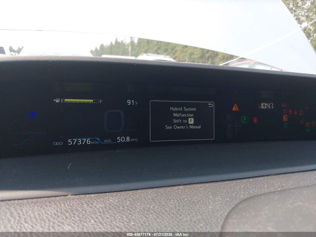JTDKARFP1K3106764 2019 TOYOTA PRIUS PRIME photo no. 7