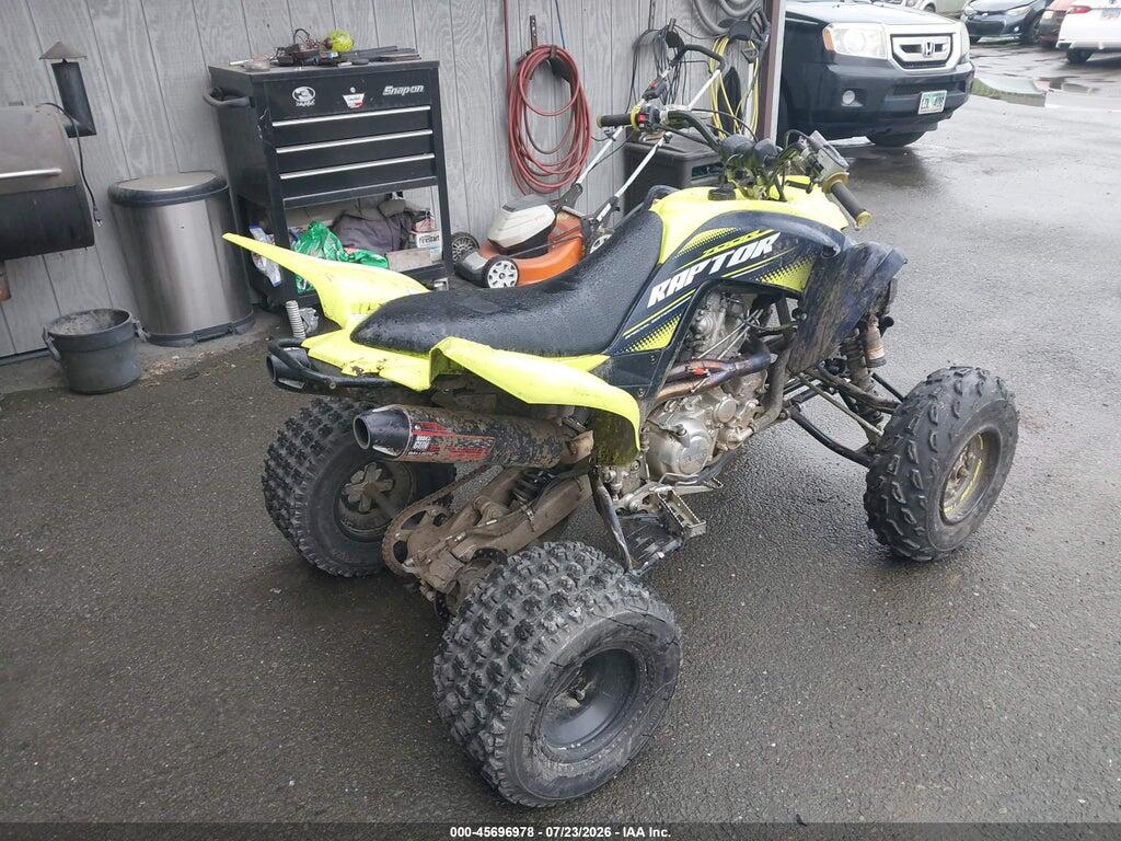 5Y4AM8634LA109057 2020 YAMAHA YFM700 photo no. 4