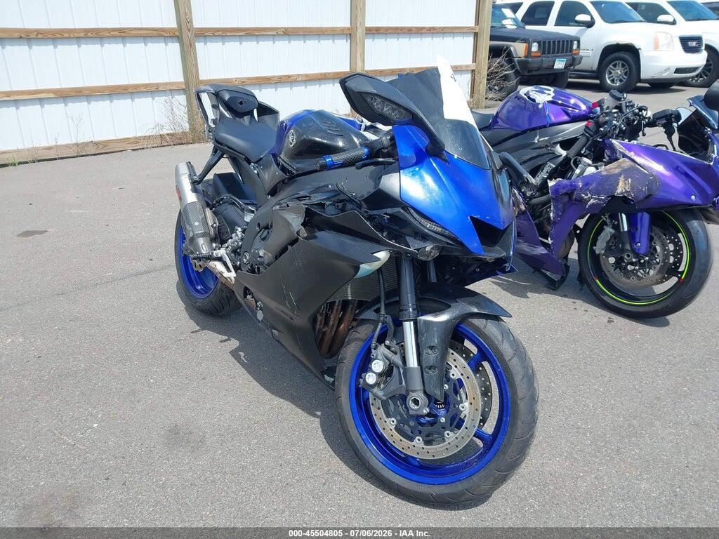 2020 YAMAHA YZFR6 JYARJ28E9LA006762