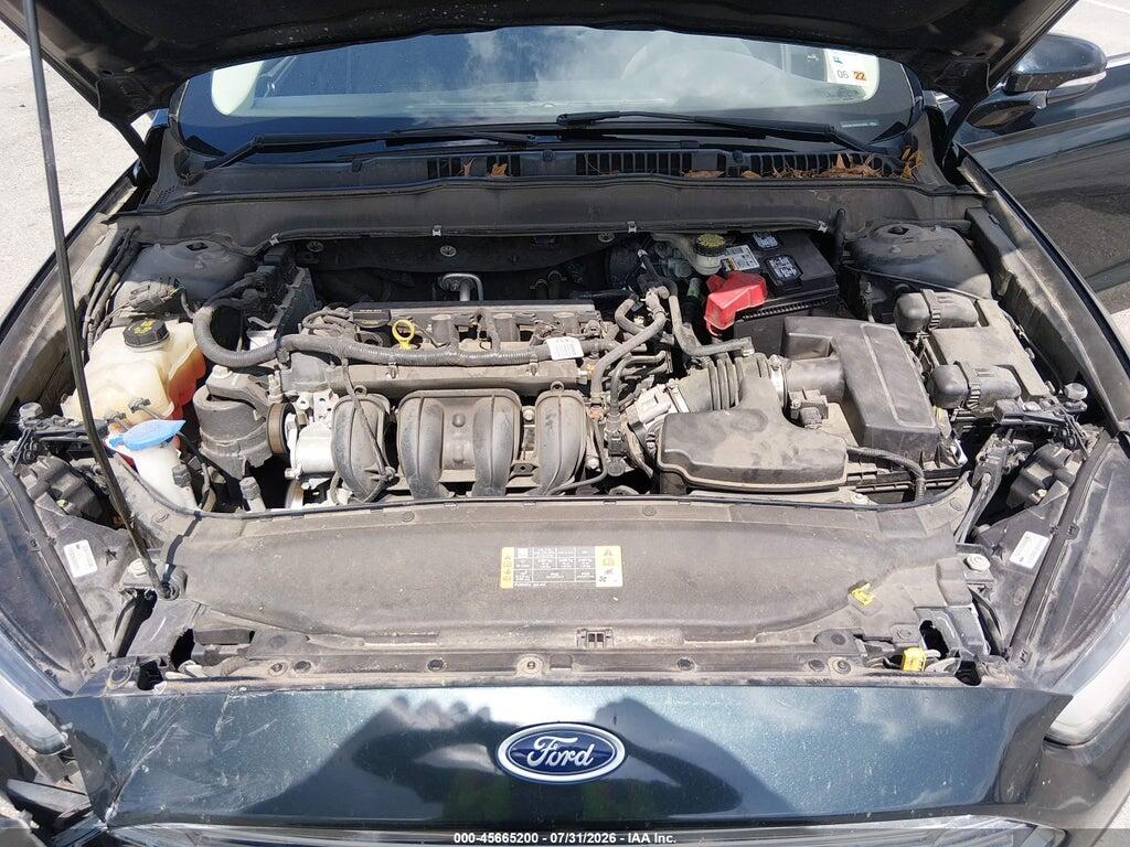 3FA6P0H70ER251850 2014 FORD FUSION photo no. 10