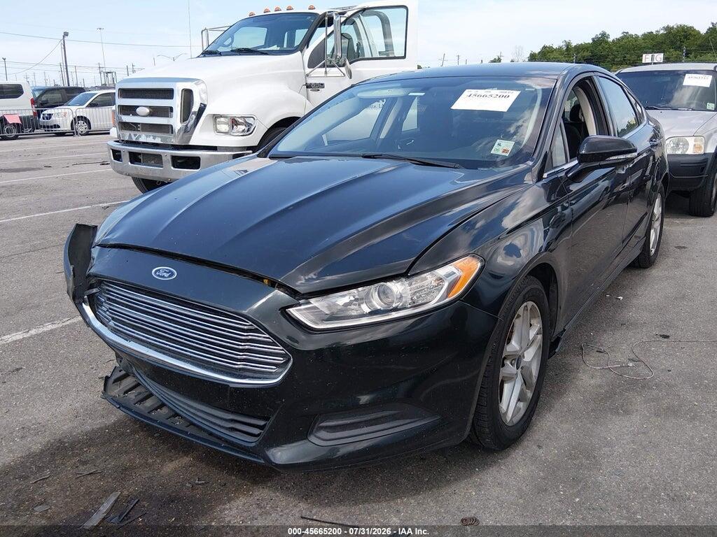 3FA6P0H70ER251850 2014 FORD FUSION photo no. 2