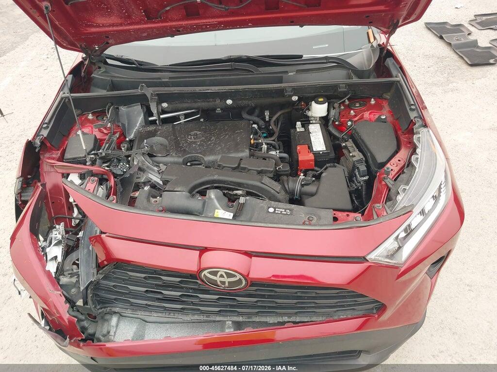 2T3P1RFV8KC059221 2019 TOYOTA RAV4 photo no. 10