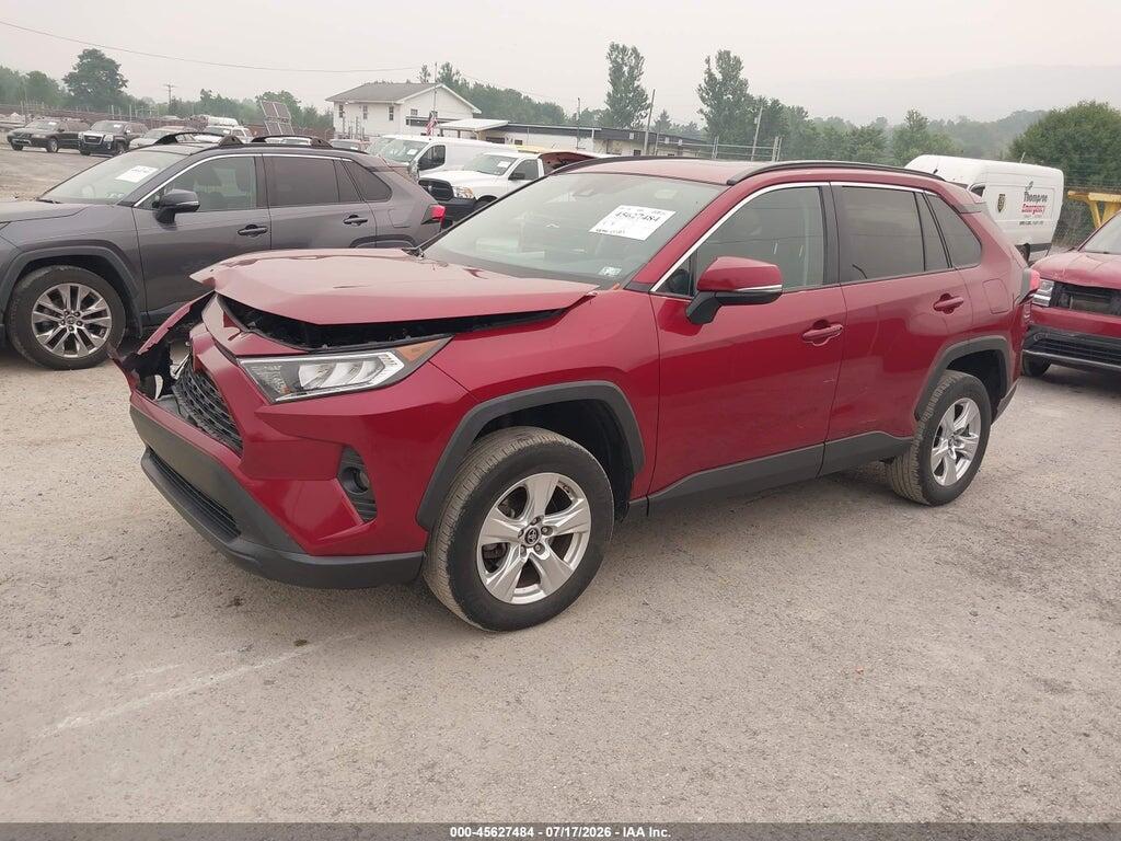 2T3P1RFV8KC059221 2019 TOYOTA RAV4 photo no. 2
