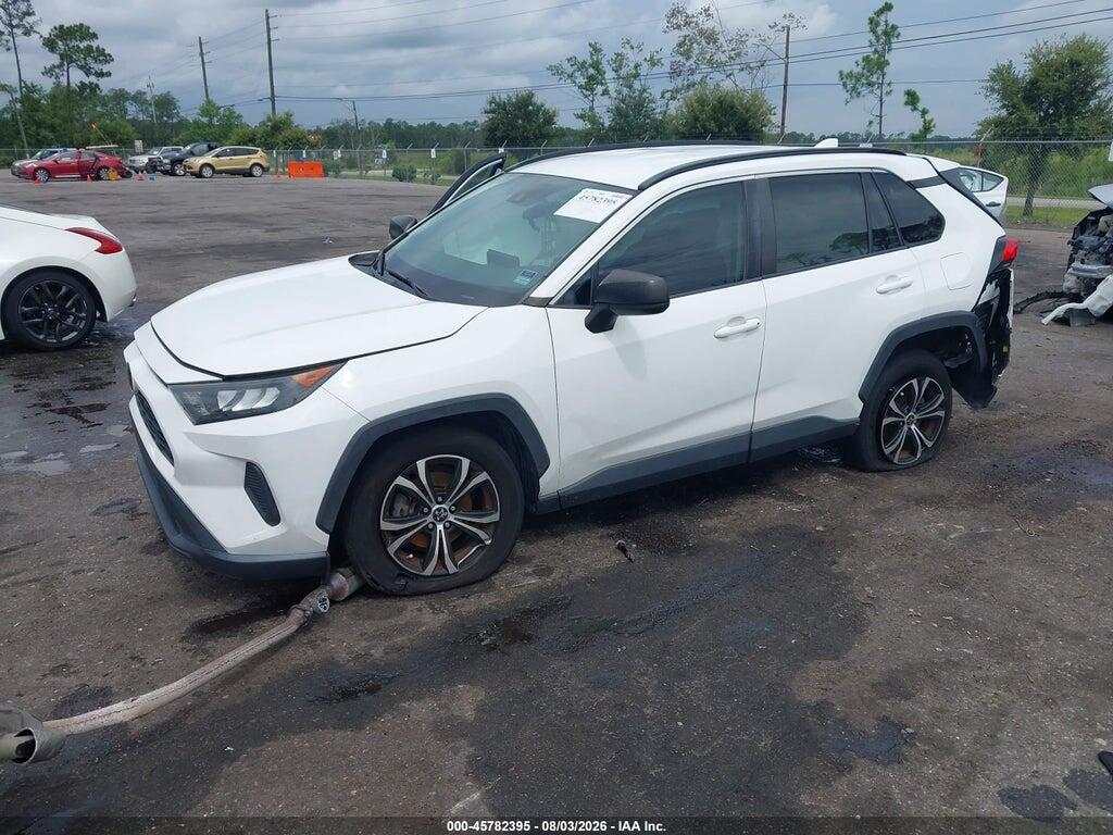2T3H1RFVXKW048420 2019 TOYOTA RAV4 photo no. 2