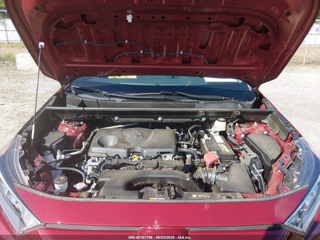 JTMC1RFV7KD036605 2019 TOYOTA RAV4 photo no. 10