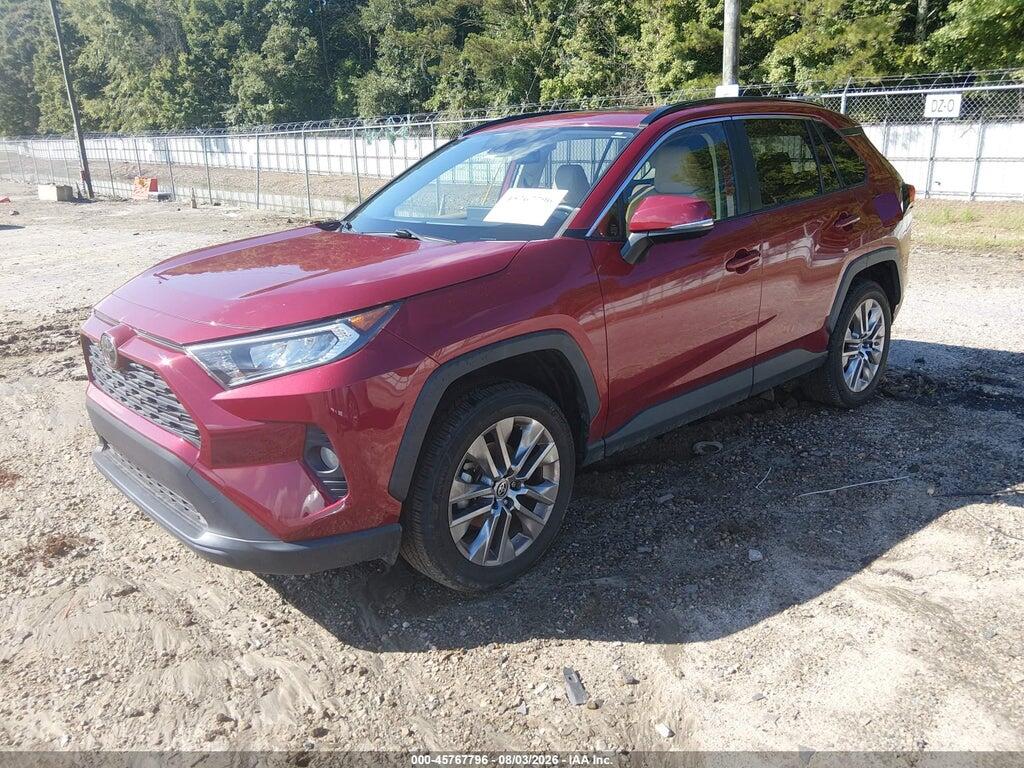 JTMC1RFV7KD036605 2019 TOYOTA RAV4 photo no. 2