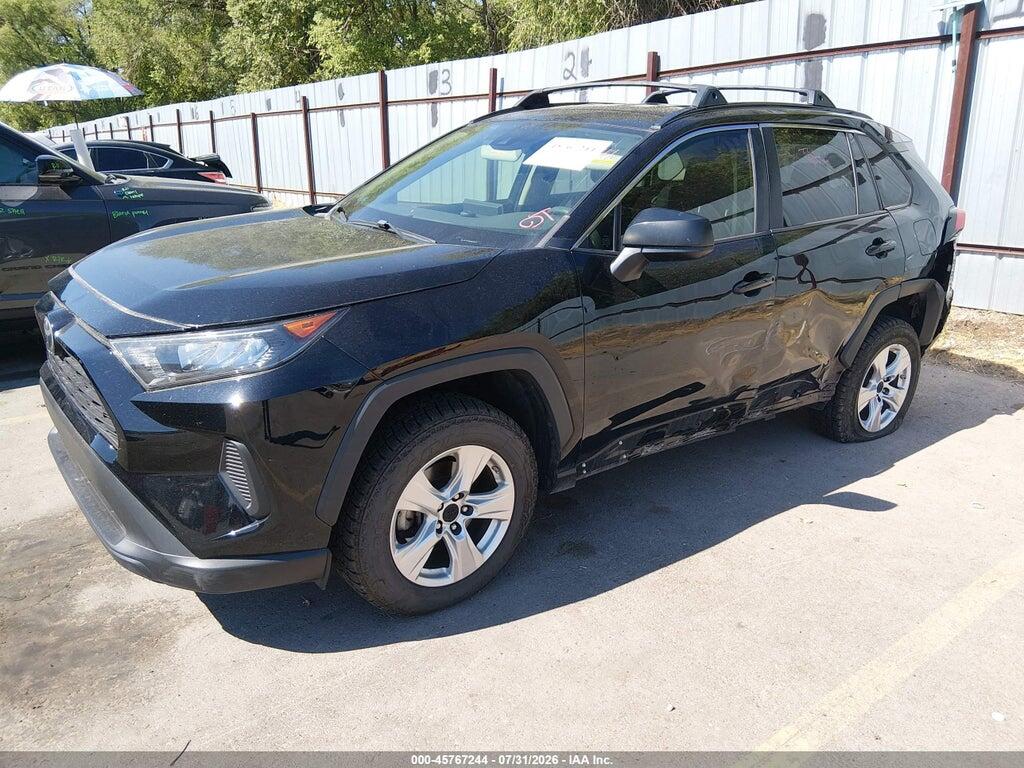 JTMF1RFV3KD520560 2019 TOYOTA RAV4 photo no. 2