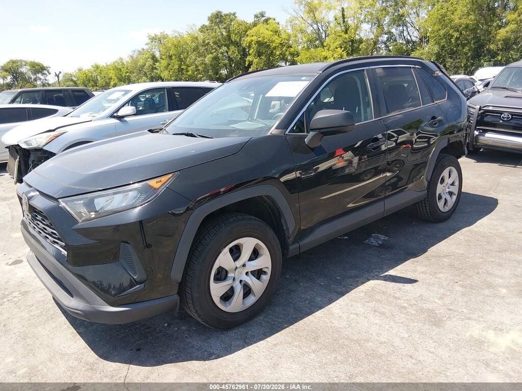 2T3H1RFV4KC022266 2019 TOYOTA RAV4 photo no. 2