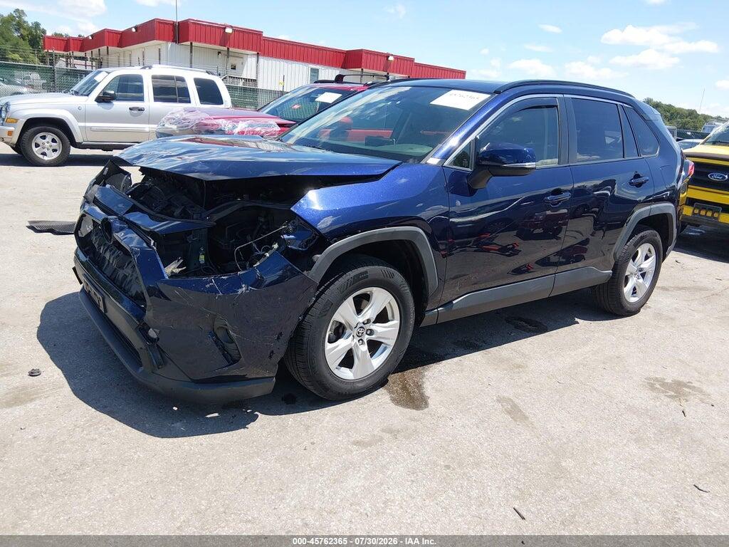 JTMP1RFV2KJ023943 2019 TOYOTA RAV4 photo no. 2