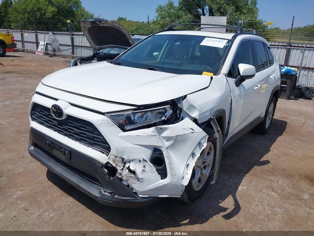 JTMW1RFV3KD007115 2019 TOYOTA RAV4 photo no. 2