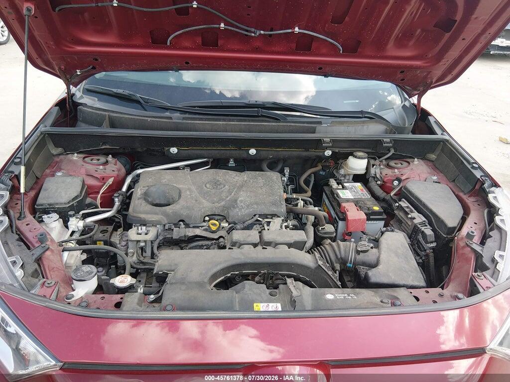 JTMW1RFV8KD033094 2019 TOYOTA RAV4 photo no. 10