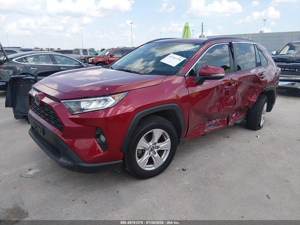 JTMW1RFV8KD033094 2019 TOYOTA RAV4 photo no. 2