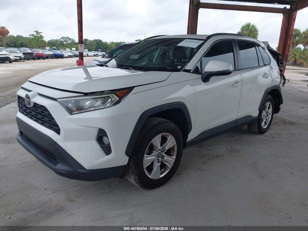 JTMW1RFV8KD013055 2019 TOYOTA RAV4 photo no. 2