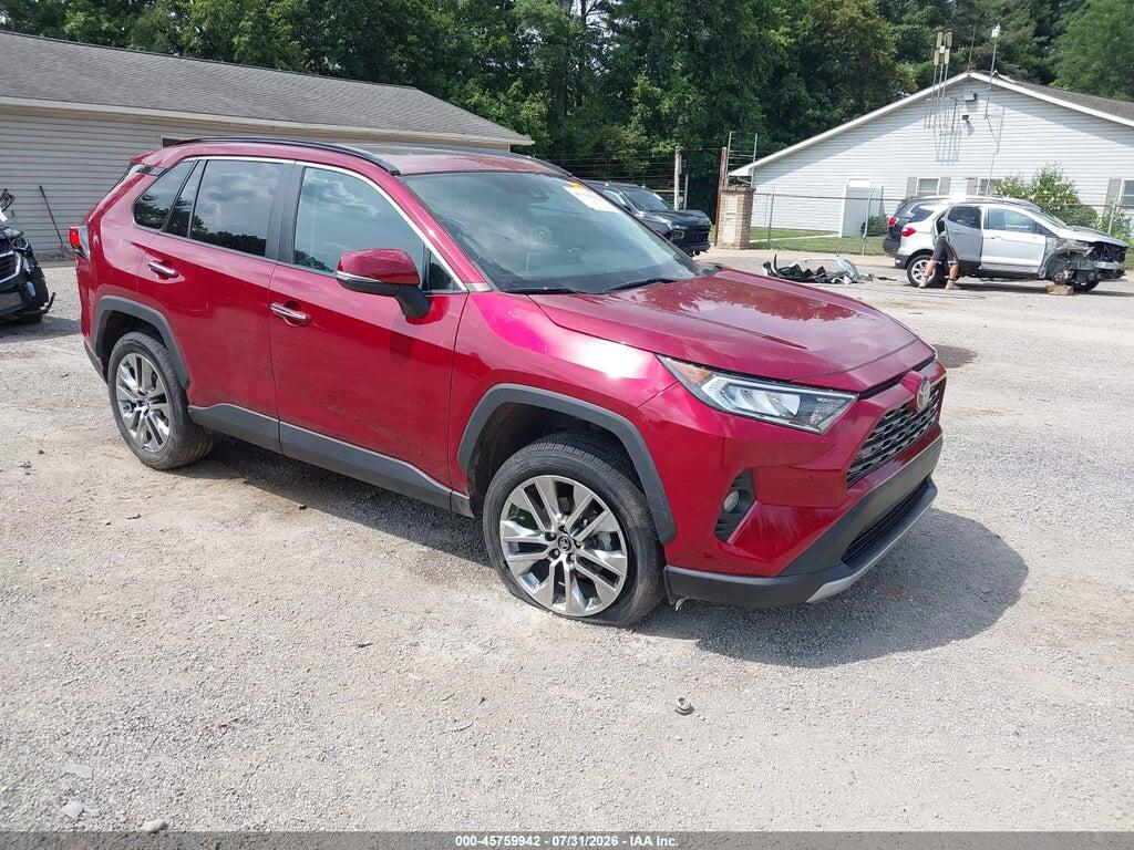 2T3N1RFVXKW071635 2019 TOYOTA RAV4 photo no. 1