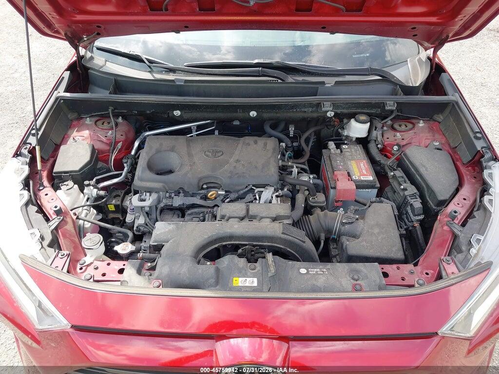 2T3N1RFVXKW071635 2019 TOYOTA RAV4 photo no. 10