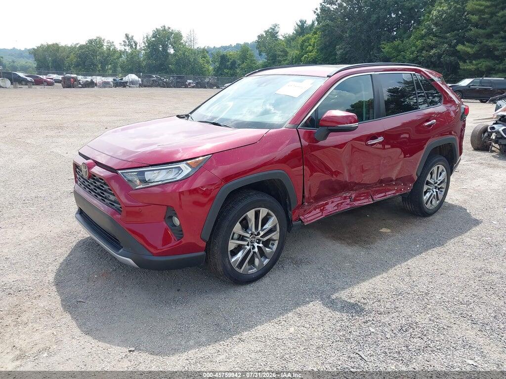 2T3N1RFVXKW071635 2019 TOYOTA RAV4 photo no. 2