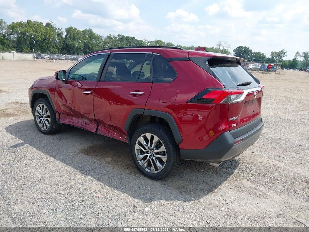 2T3N1RFVXKW071635 2019 TOYOTA RAV4 photo no. 3