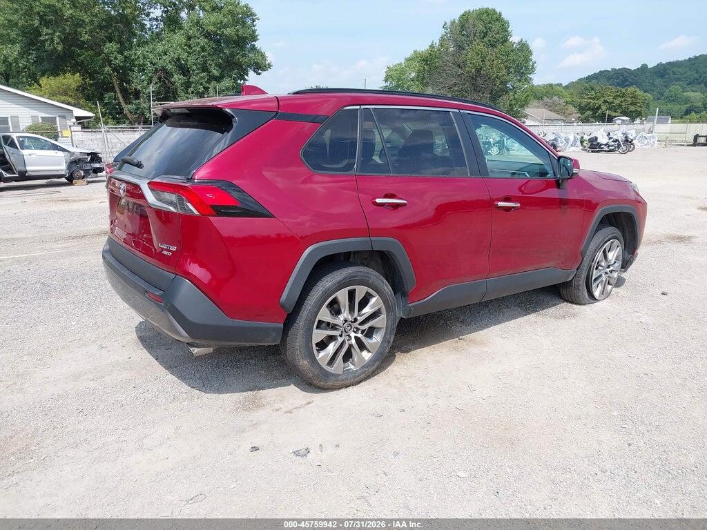 2T3N1RFVXKW071635 2019 TOYOTA RAV4 photo no. 4
