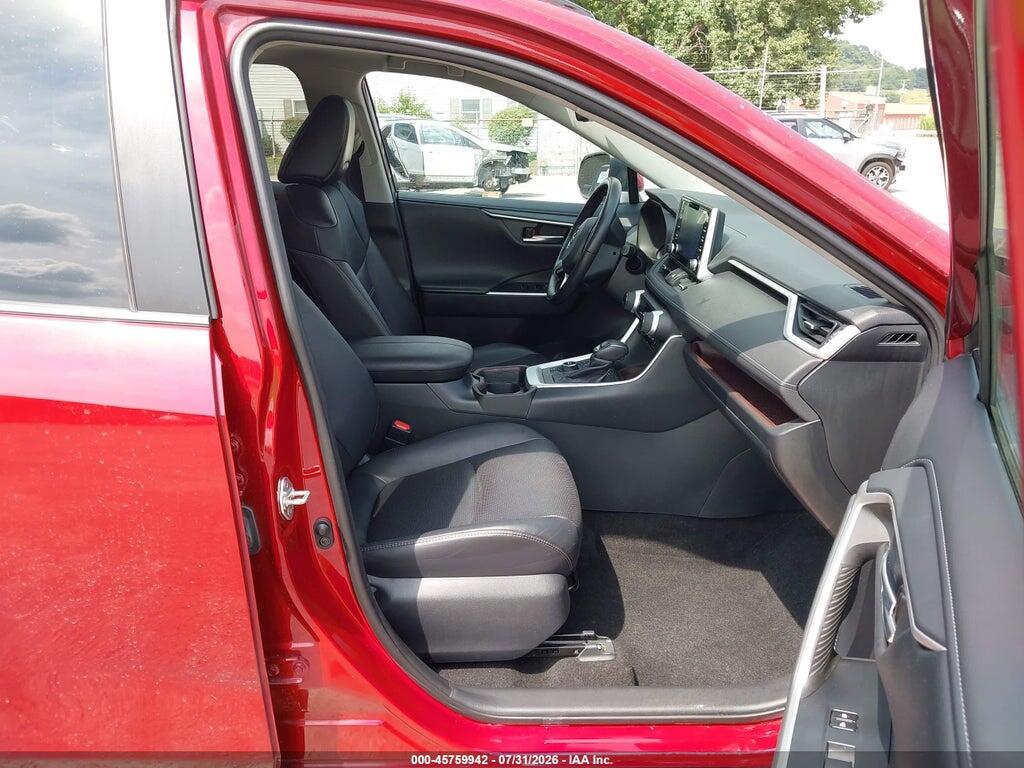 2T3N1RFVXKW071635 2019 TOYOTA RAV4 photo no. 5