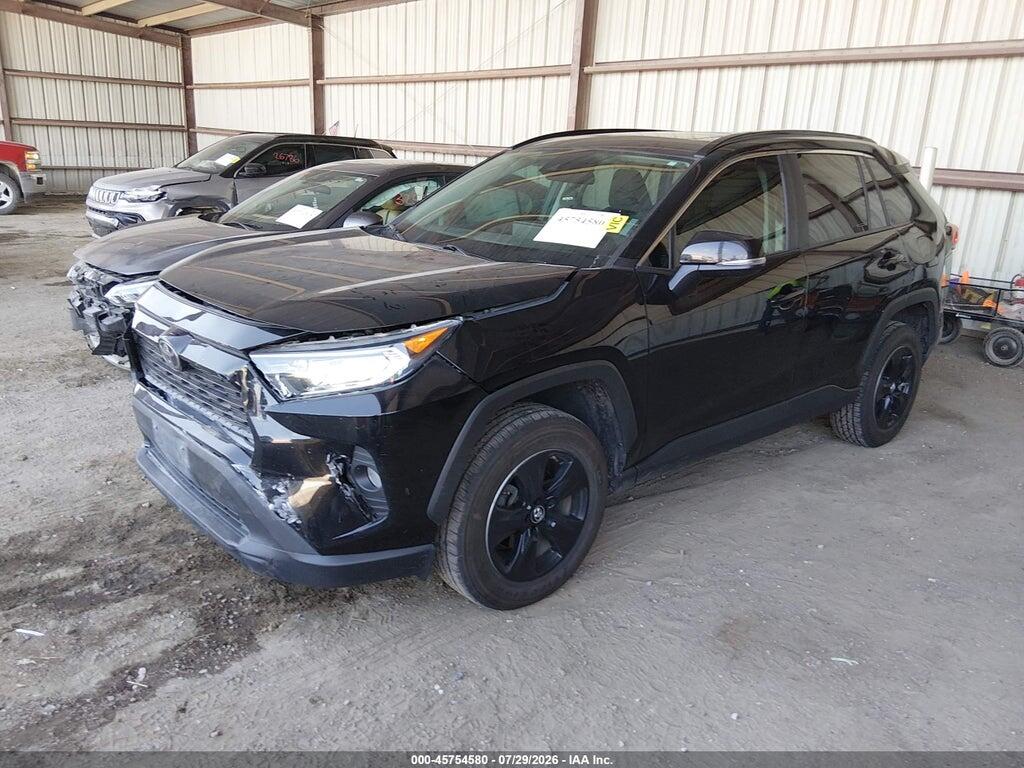2T3P1RFV4KC017967 2019 TOYOTA RAV4 photo no. 2