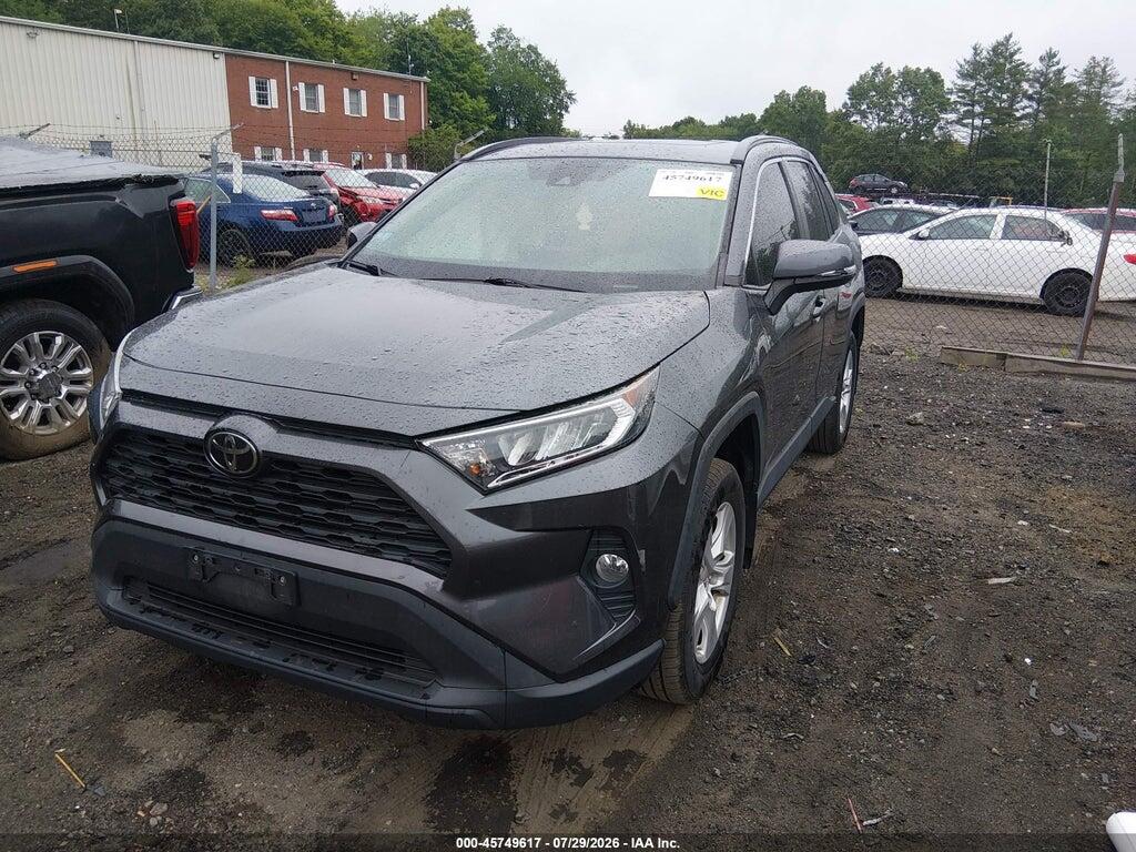 2T3P1RFVXKC060273 2019 TOYOTA RAV4 photo no. 2