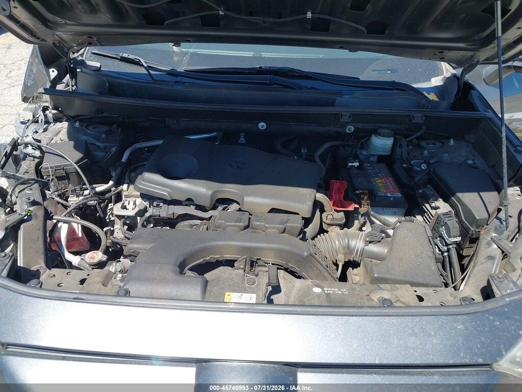 JTMW1RFV2KD030773 2019 TOYOTA RAV4 photo no. 10