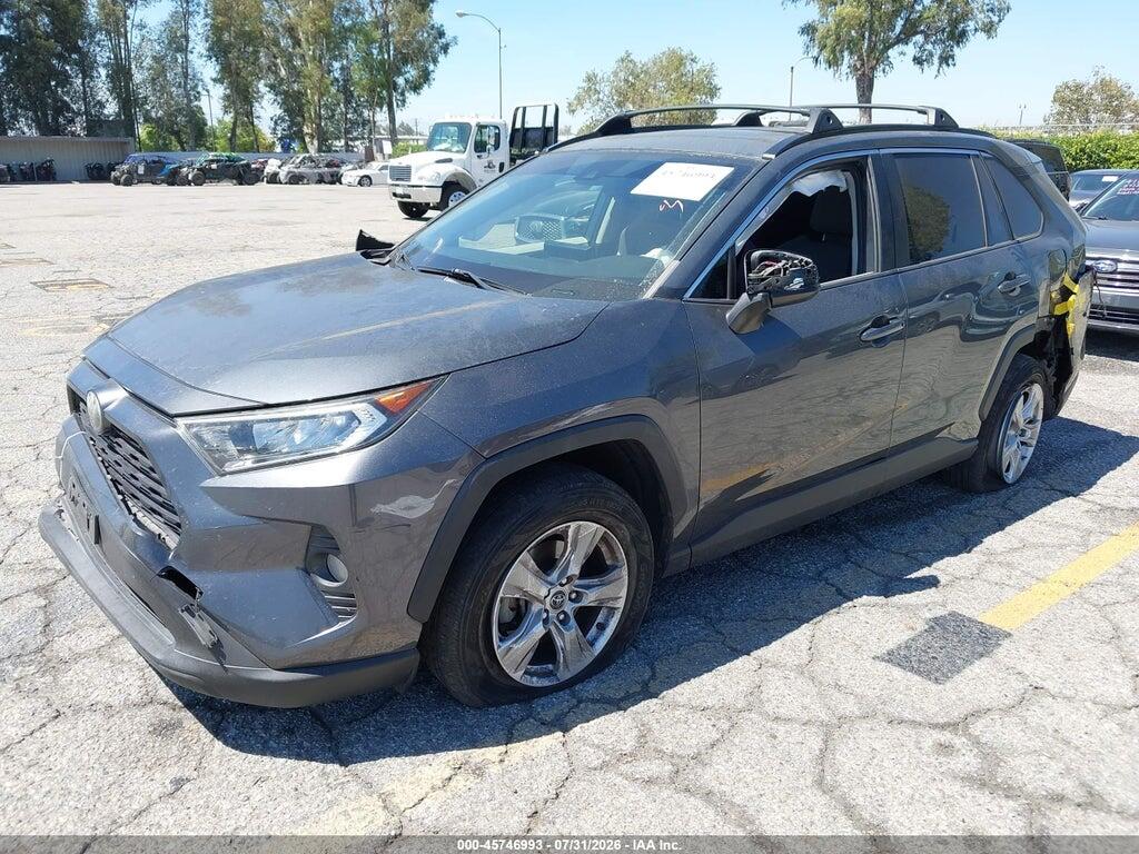 JTMW1RFV2KD030773 2019 TOYOTA RAV4 photo no. 2
