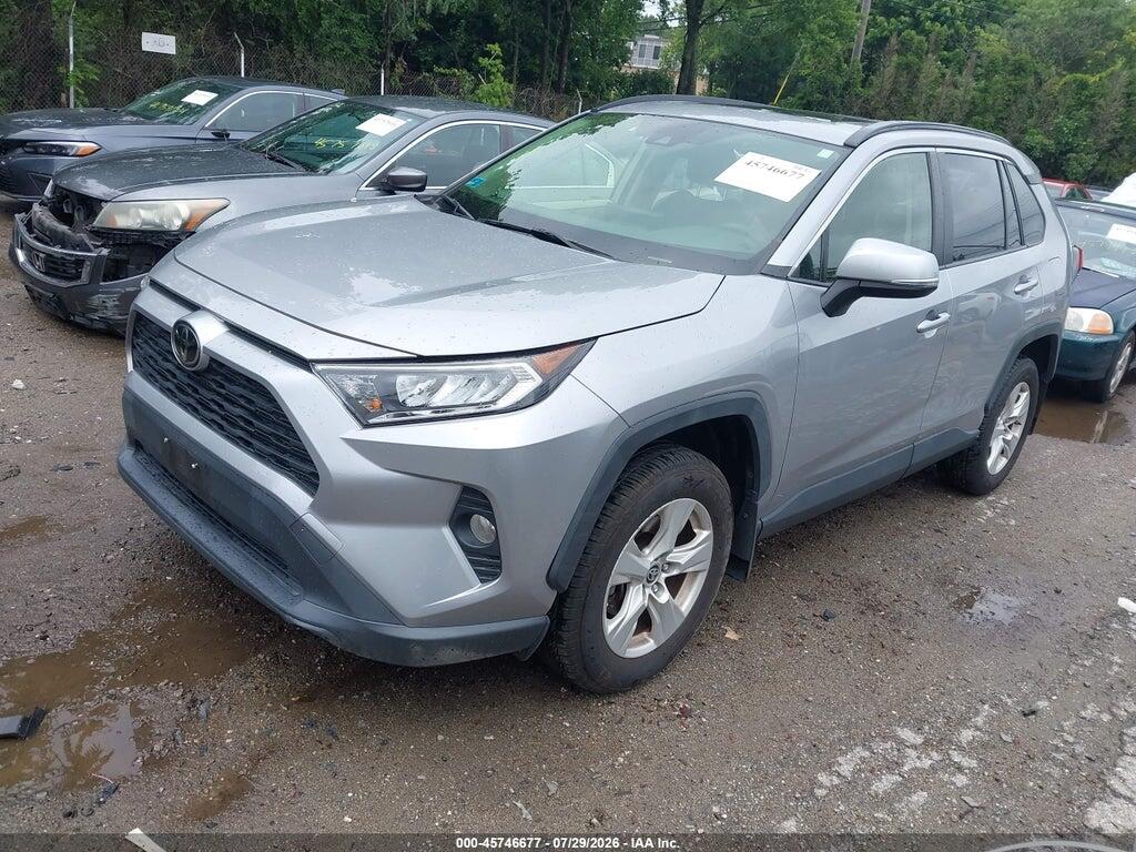 JTMP1RFV4KD042833 2019 TOYOTA RAV4 photo no. 2