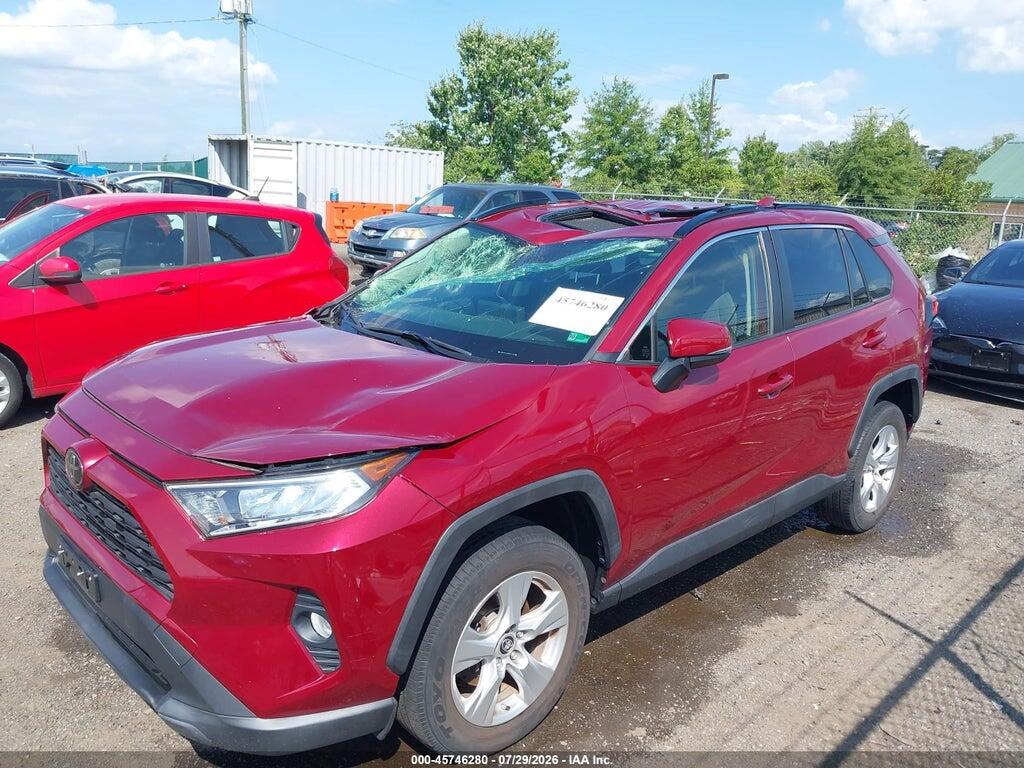 JTMP1RFV9KD021153 2019 TOYOTA RAV4 photo no. 2