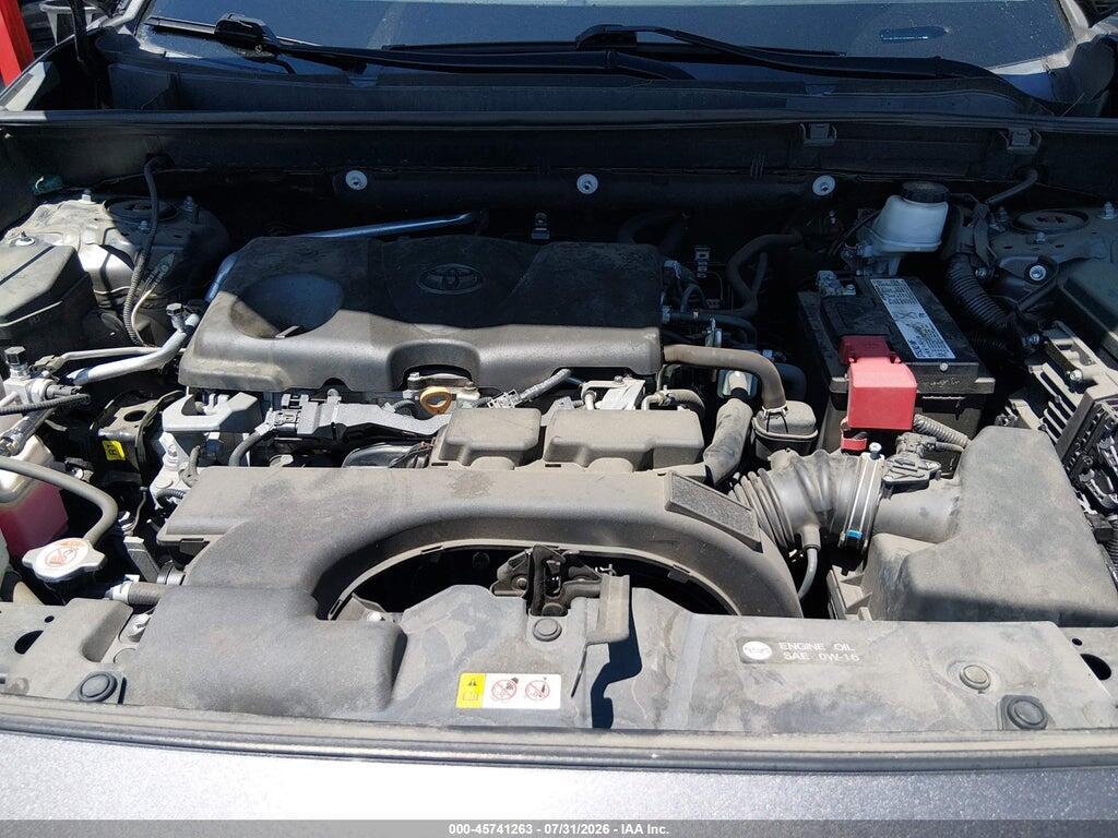 2T3K1RFV4KW005729 2019 TOYOTA RAV4 photo no. 10