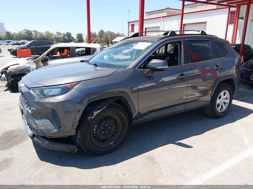 2T3K1RFV4KW005729 2019 TOYOTA RAV4 photo no. 2