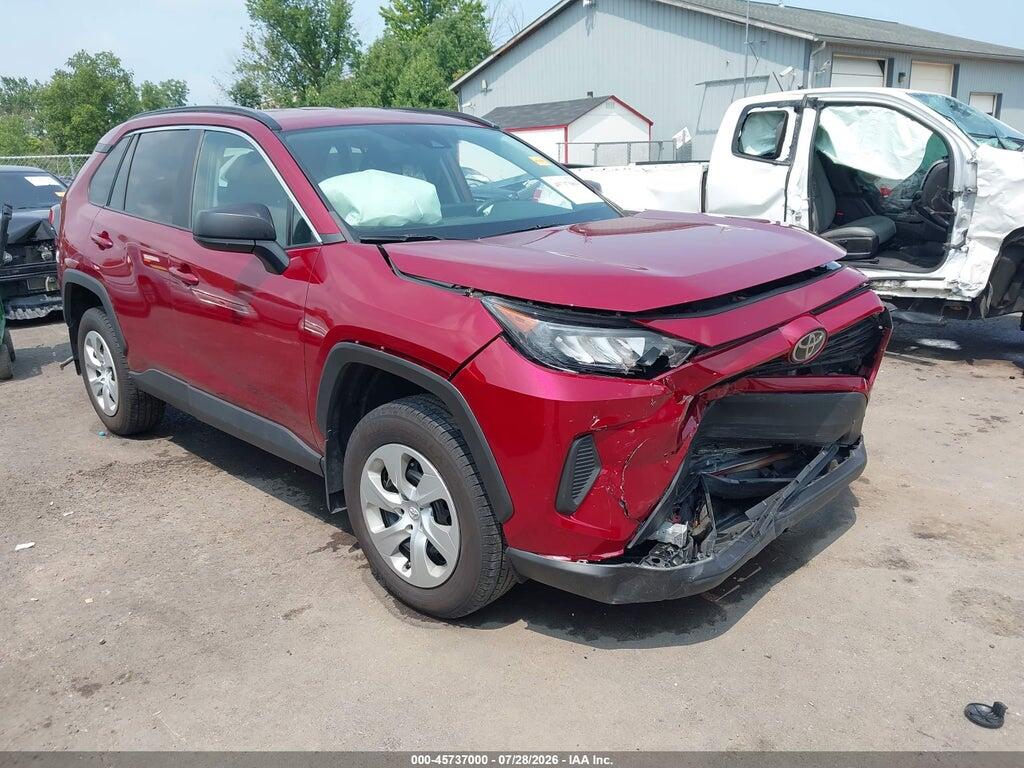 2T3H1RFV9KW033424 2019 TOYOTA RAV4 photo no. 1