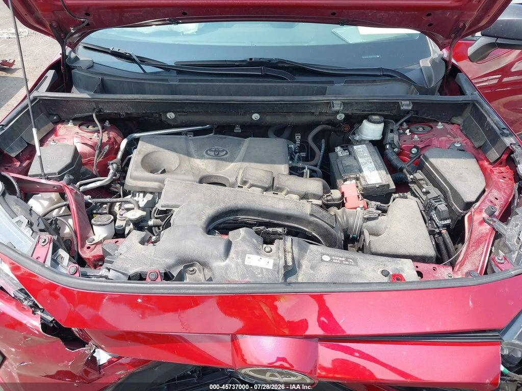 2T3H1RFV9KW033424 2019 TOYOTA RAV4 photo no. 10