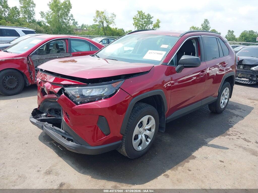 2T3H1RFV9KW033424 2019 TOYOTA RAV4 photo no. 2