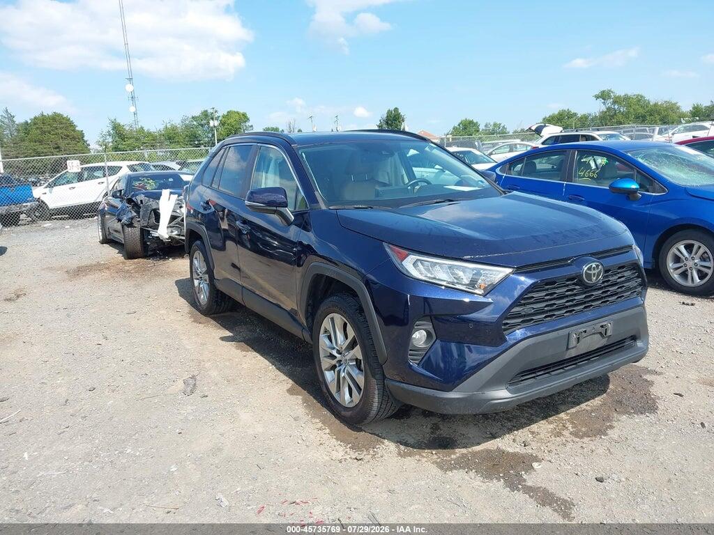 2T3A1RFV1KW033046 2019 TOYOTA RAV4 photo no. 1