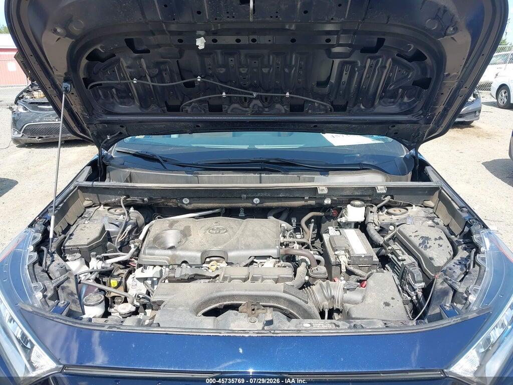 2T3A1RFV1KW033046 2019 TOYOTA RAV4 photo no. 10