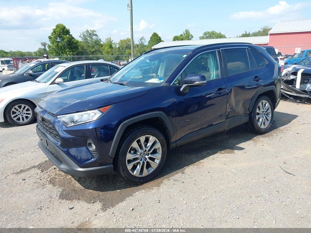 2T3A1RFV1KW033046 2019 TOYOTA RAV4 photo no. 2