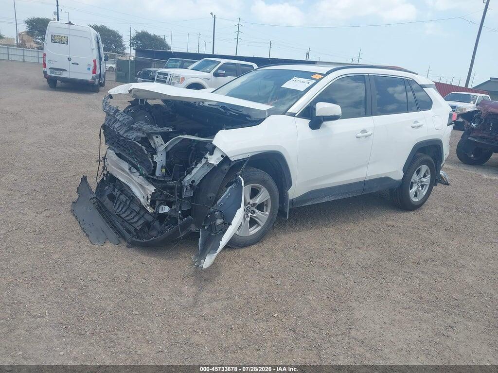 JTMW1RFV9KD017924 2019 TOYOTA RAV4 photo no. 2